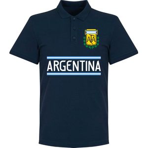 Argentinië Team Polo - Navy - S