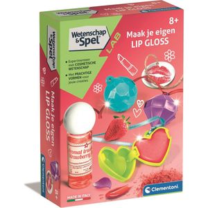 Clementoni Wetenschap & Spel - Mini Lippenbalsem Set voor kinderen vanaf 8 jaar - Maak je eigen lipgloss!