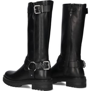 Wysh Adriana Boots Meisjes - Zwart - Maat 38