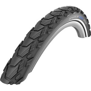 Schwalbe Buitenband - Marathon Racer R-Guard - 28 inch x 1.50 - Zwart Reflecterend