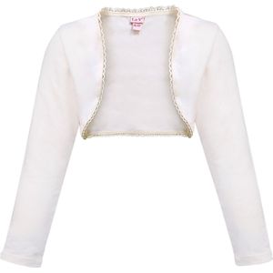 La V Bolero meisje creme 128-134