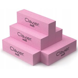 10x Polijstblok Nagelvijl Buffer voor Gel en Acryl Nagels