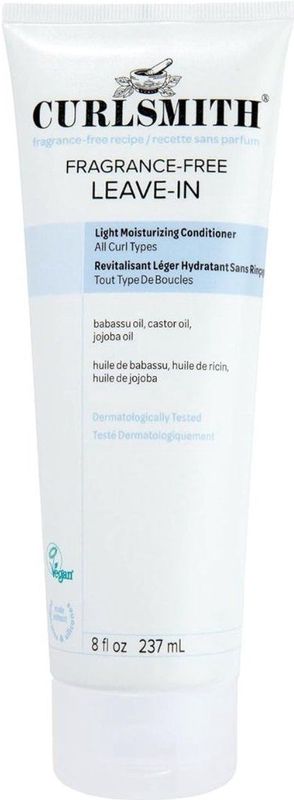 Curlsmith - Fragrance-Free Leave-In - 237 ml - Crèmespoeling