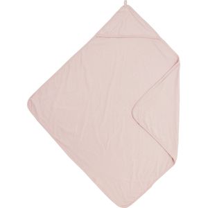 Meyco Baby Uni badcape - soft pink - 80x80cm