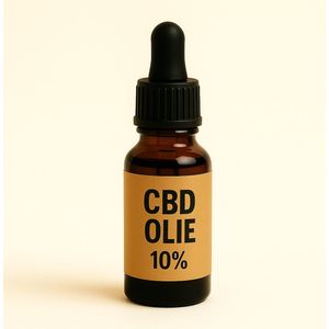 Stichting WietOliePuur - CBD variant - olie voor dagelijks gebruik - 13% - 10ml.