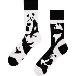 Dedoles Sokken - Regular Socks Abstract Panda - Unisex - Maat - 39-42