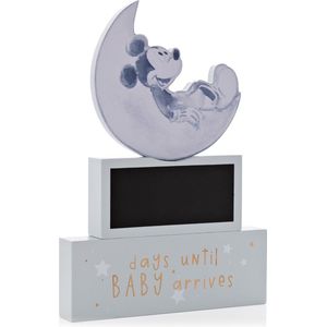 Disney Mickey Mouse Aftelblok - '..Days Untill Baby Arrives'