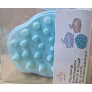 Scalp massager Kopfmassageburste Dispoitif de massage du cuir chevelu hoofduid massage borstel