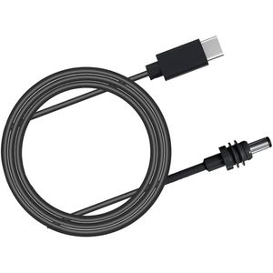 USB-C Naar DC-voedingskabel 2m/65FT Draagbare Rechthoekige Satelliet Vervanging voor 65W PD-voeding 100W PD Power Bank 18AWG-kabel Plug and Play