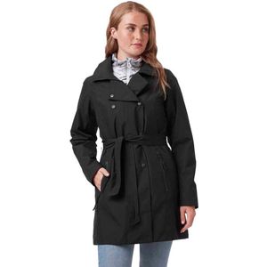 Helly Hansen - Trenchcoat - Donkerblauw - Waterdicht - Ademend