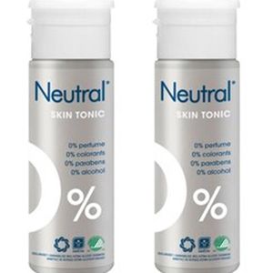 Neutral Face Tonic Parfumvrij - 2 x 150 ml