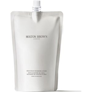 Molton Brown - Delicious Rhubarb & Rose - Douchegel - Roze - 300ml