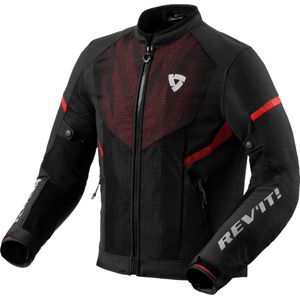Rev'it! Jacket Hyperspeed 2 GT Air Black Neon Red XL - Maat - Jas