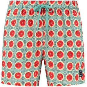 Son of a beach heren zwembroek - Nepal - Rood - XL