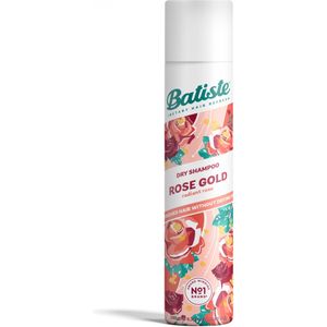 Batiste - Rose Gold - Droogshampoo - Zachte Rozengeur - Verfrist en Zorgt Voor Volume - 200ml - 1 stuk