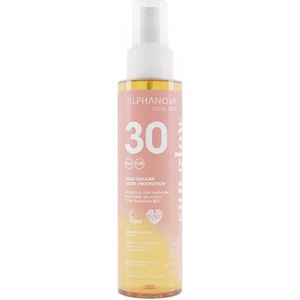Alphanova Protective sun oil sun glow SPF30 125 ml