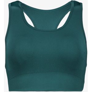 Osaga seamless dames sport BH groen - Maat L