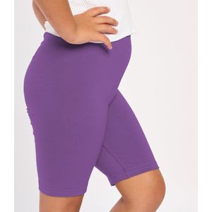 Merry Style MS-MS10-132-LE Meisjes Leggings - Sport - Vrijetijdsbroek - Kort – Viscose - Sporbroek - Yogabroek - Paars - 110