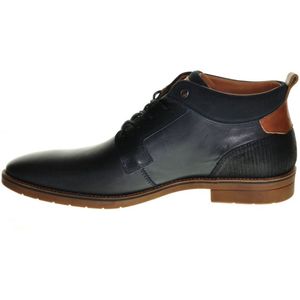 Bullboxer - Lace-Up - Male - Navy - 42 - Veterschoenen