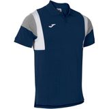 Joma - Confort III - Poloshirt - Blauw - Korte Mouwen