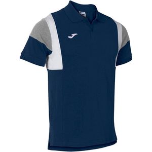 Joma - Confort III - Poloshirt - Blauw - Korte Mouwen