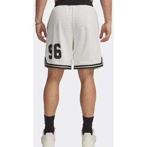 Courtside Hoops Short-Brn Size : LG