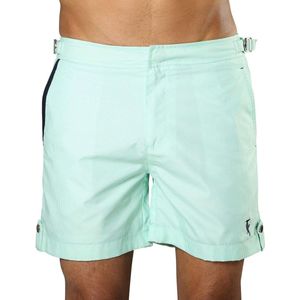 Korte Broek en Zwembroek Heren Sanwin - Mintgroen Tampa Stripes - Maat 30 - XS