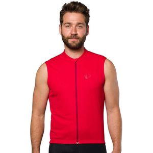 Pearl Izumi Quest Mouwloos Fietstrui Rood M Man