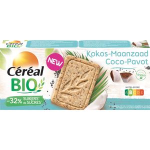 Céréal Bio Kokos maanzaad (132g)