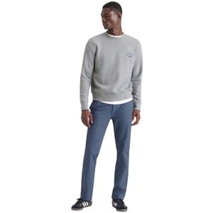 Dockers - Smart 360 Flex California Slim Chino Broek - Grijs - 31 / 32