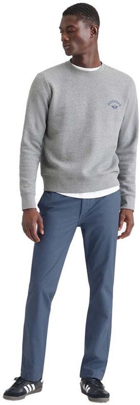 Dockers - Smart 360 Flex California Slim Chino Broek - Grijs - 31 / 32