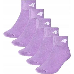 4F Juniorsokken 5-Pack - Comfortabel en Sportief - Maat 38-40