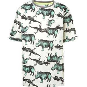 NOP Jongens T-shirt - Off White Maat 140