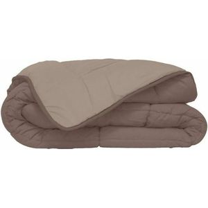 Dekbed Poyet Motte Hudson Taupe Linnen 200 g/m² 220 x 240 cm