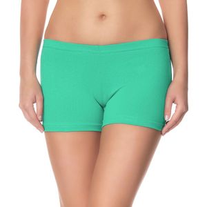 Ladeheid Dames Leggings - Zwangerschapskleding – Kort – Katoen – Mint6 – 38/40 LA-MA-Shorts-Short