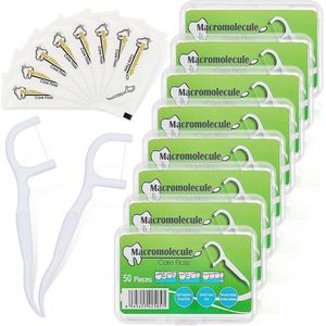 Tandzijde voor ziektepreventie - 400 + 100 Stuks - Ideaal voor Gezinnen en Reizen