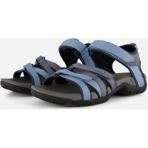 Teva - Tirra - Slippers - Blauw Multicolor - Textiel en Synthetisch