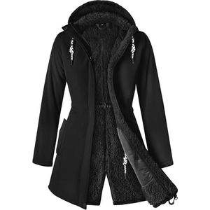 Dames Softshelljas - Lang, Waterafstotend, Ademend en Warm