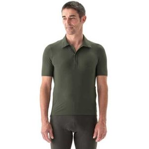 Mavic Allroad Korte Mouw Poloshirt Groen L Man
