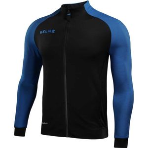 Kelme Montes Sweater Met Ritssluiting Blauw,Zwart 150 cm Jongen