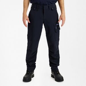 Engel Entire monteursbroek met 4-weg stretch 2336-234 - Deep Blue / Dark Sea - 46