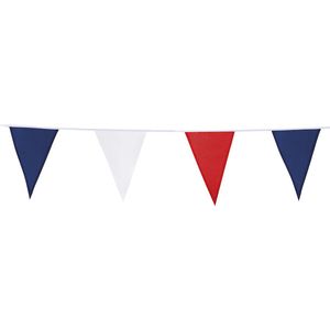 Boland - Polyester vlaggenlijn rood/wit/blauw - Voetbal - Voetbal