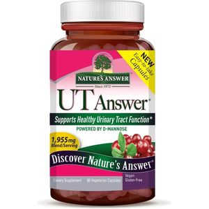 Natures Answer D-Mannose & cranberry/ut answer 3 dgn kuur 120 ml