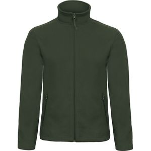 Fleecevest 'ID.501 Micro Fleece Full Zip' Maat 4XL Forest Green