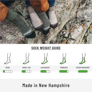 Mini Crew Sokken - Wandelsokken van Merinowol voor Buitenactiviteiten