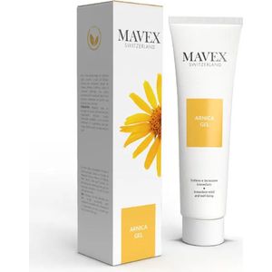 Mavex Arnica Gel / Verzachtende veganistische gel met 13% arnica en geneeskrachtige kruidenextracten 100 ml