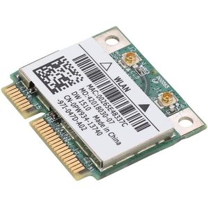 WiFi kaart, dual band 300 Mbit/s mini PCI-E draadloze netwerkkaart 802.11ABGN voor E4200 E5500, ondersteuning voor 2000/XP/VISTA/7 32-bits/64-bits