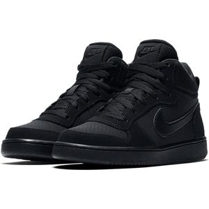 Nike - Court Borough Mid - Sneakers - Zwart