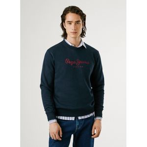 PEPE JEANS - Sweatshirt - Geel - Katoen - Casual Stijl