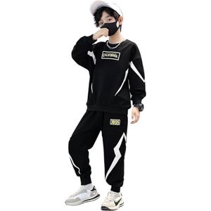 Trainingspak voor Kinderen - 2-delige Joggingset met Hoodie en broek